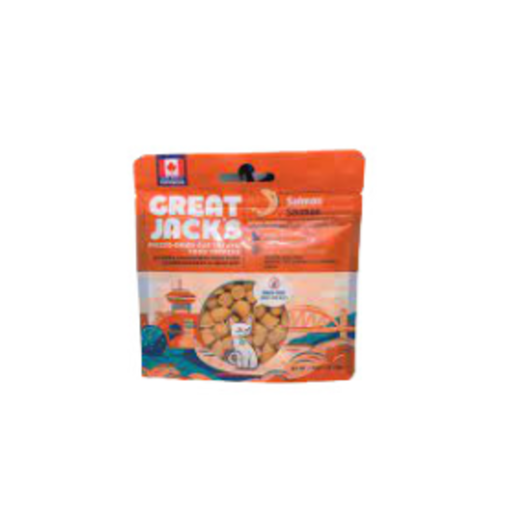 Freeze-Dried - Salmon Treats – 1 oz