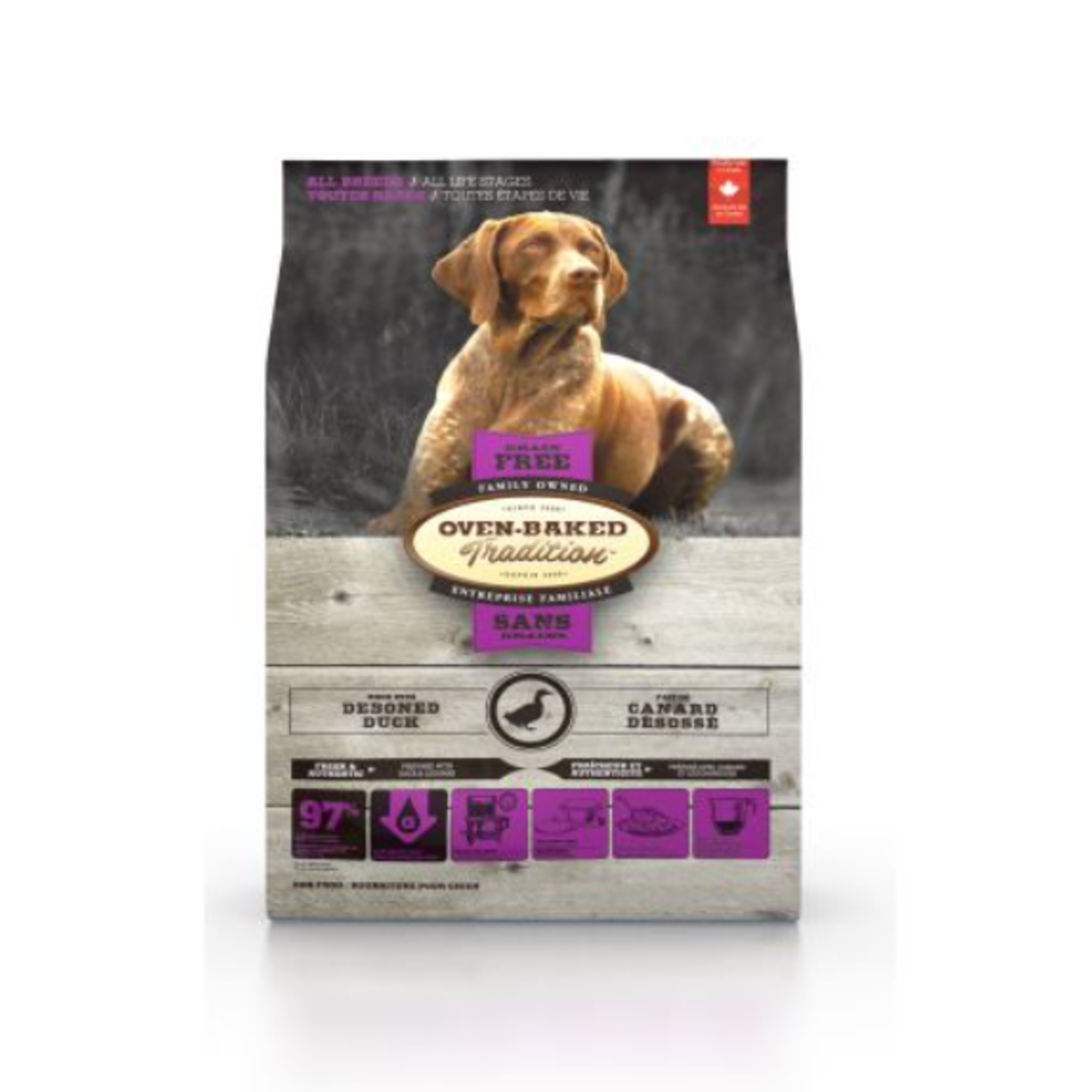 Oven-Baked Sans G - Canard - 10 lbs