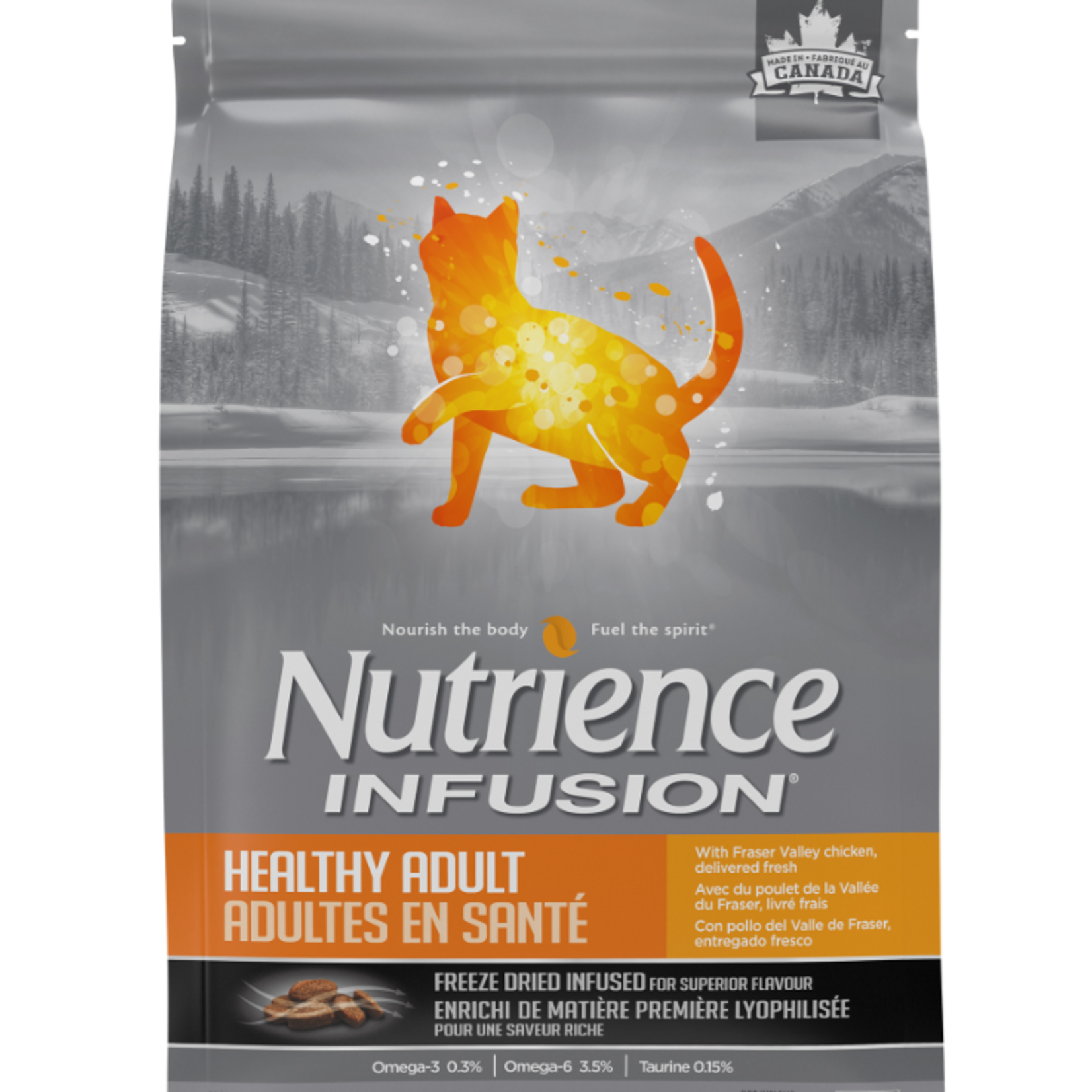 Nutrience Infusion - Healthy Adult Cat - Chicken - 11 lbs