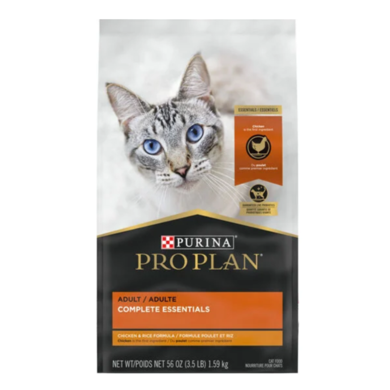 Purina Pro Plan - Complete Essentials - Chicken & Rice - 7 lbs