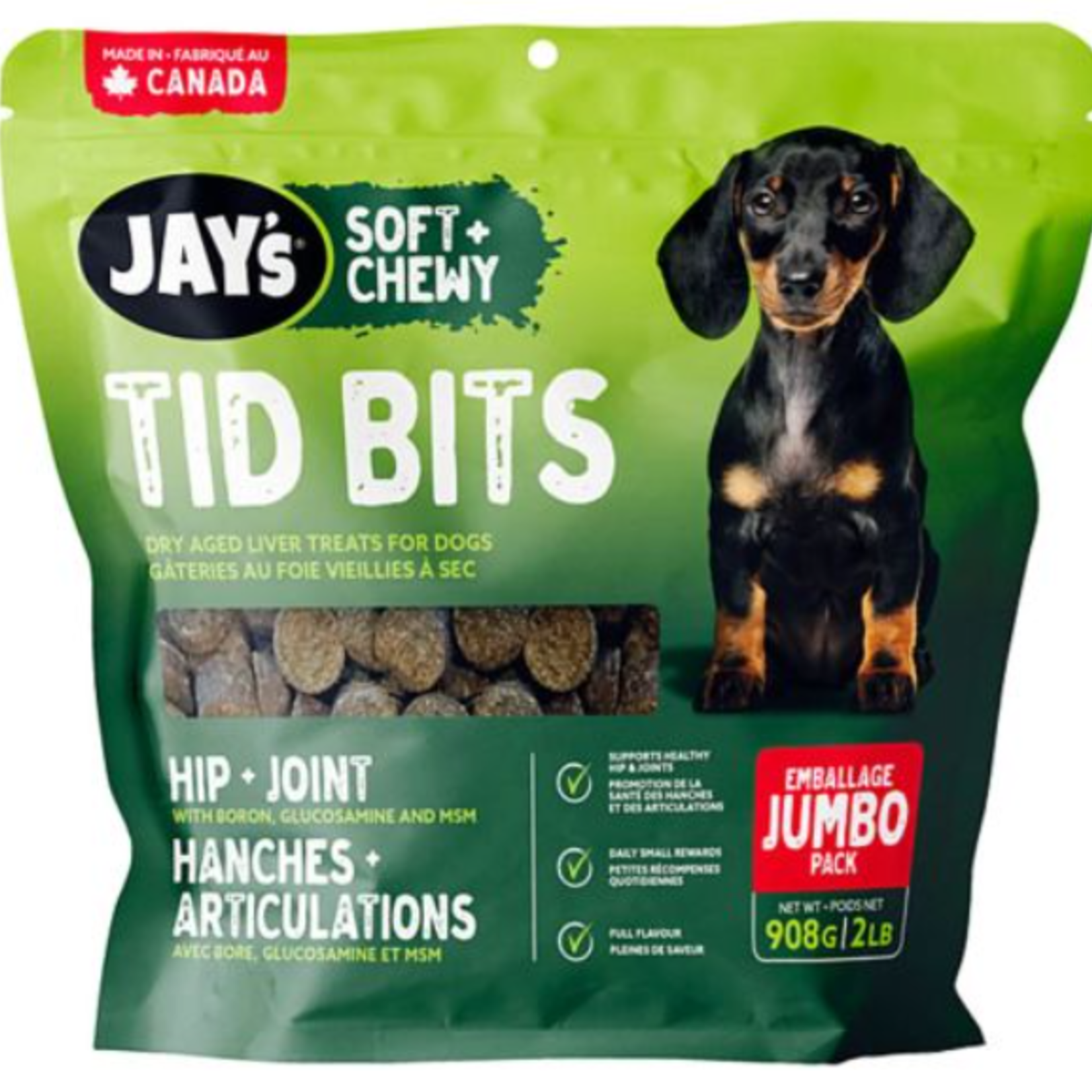Tid Bits - Hanches & Articulations