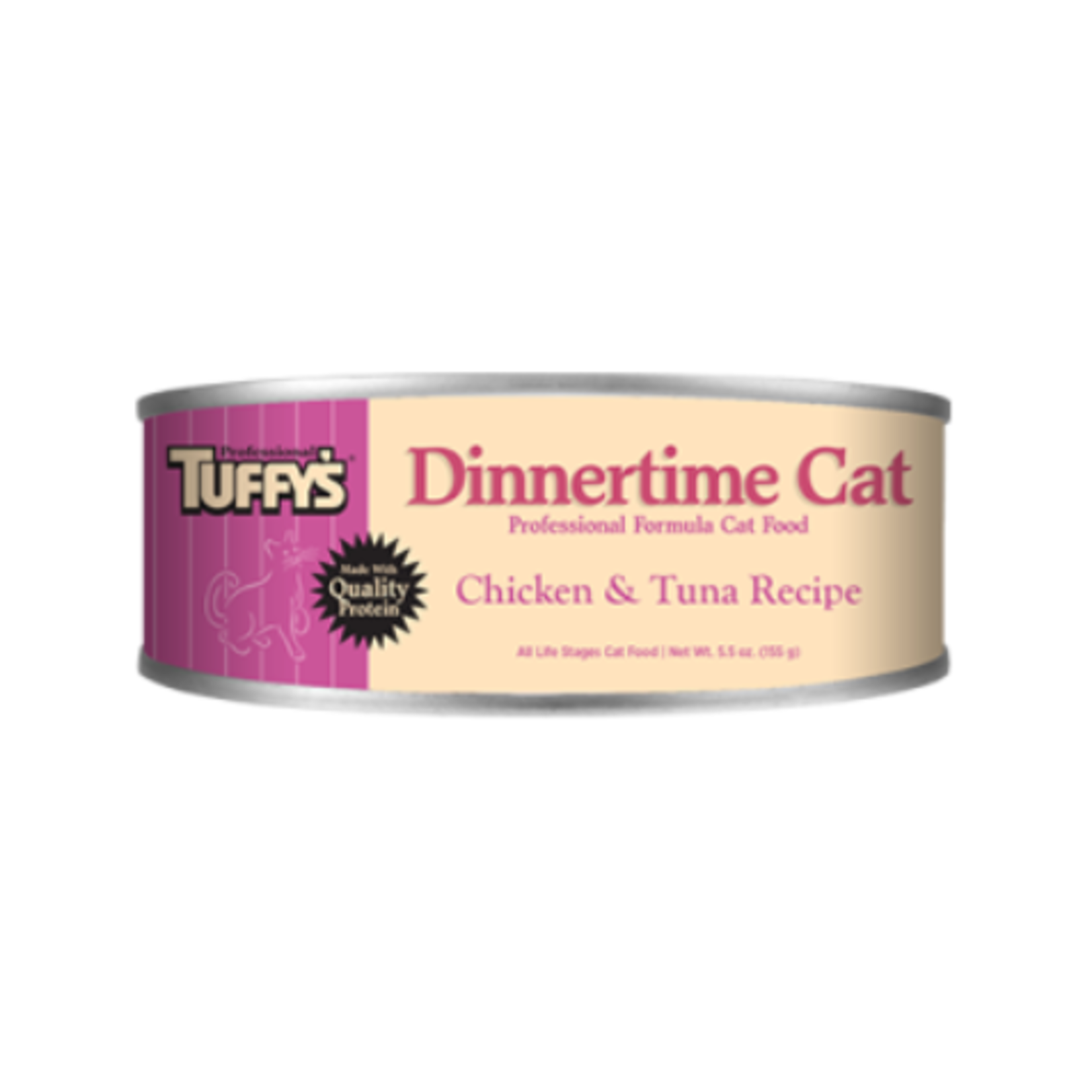 Nutri-Source Tuffy's® Dinnertime - Chicken & Tuna Recipe - 5.5 oz