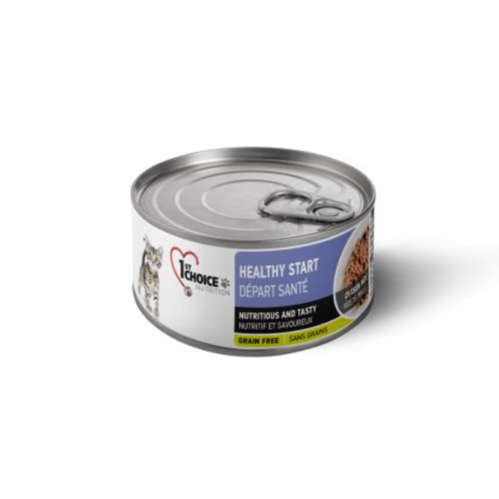 1st Choice Kitten - Healthy Start - Chicken Pâté - Grain Free - 156 g