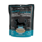 Oven-Baked Salmon Biscuits - Fruits and Vegetables - Grain Free - 454 g