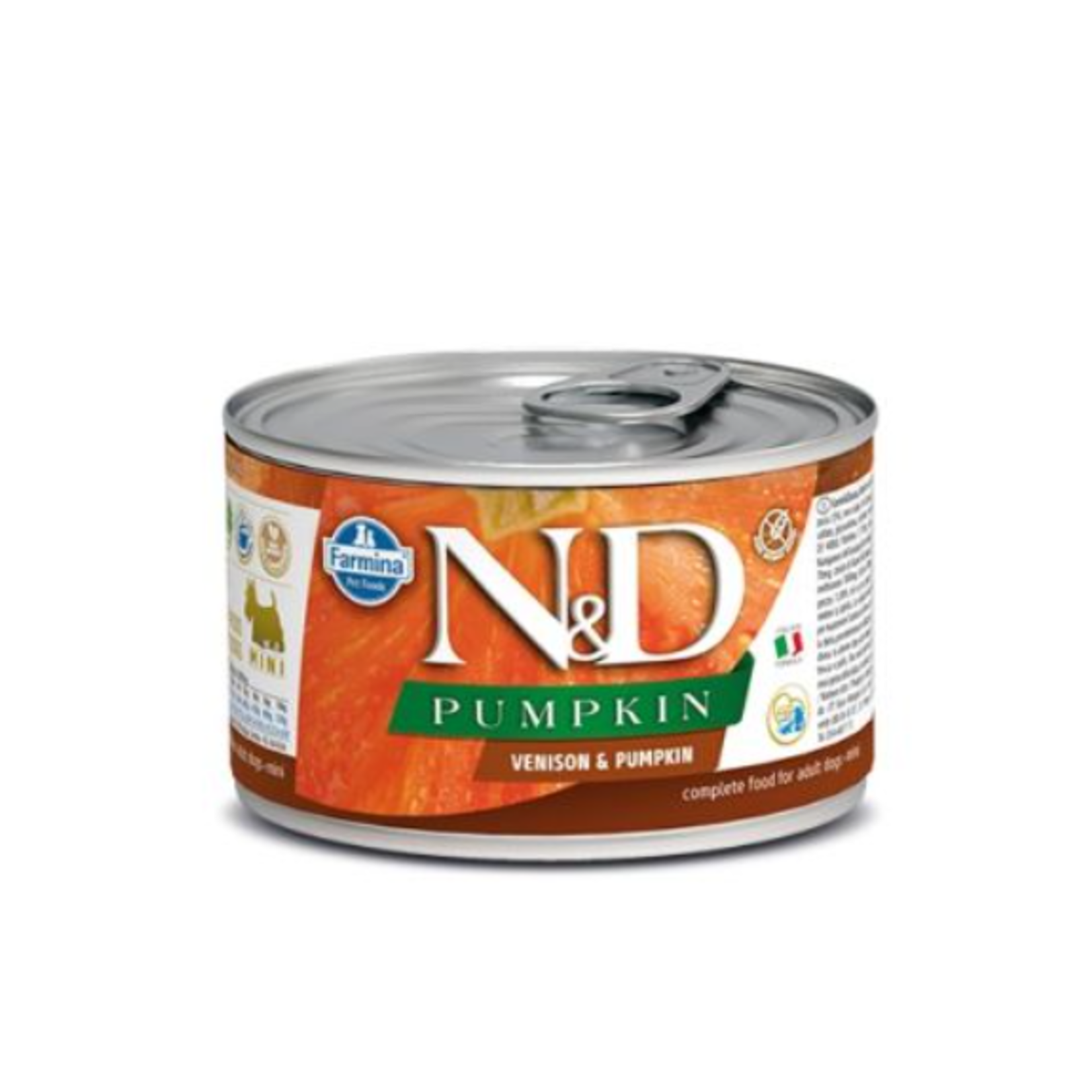 Farmina N&D Citrouille - Cerf - Chien Mini - 4.9 oz