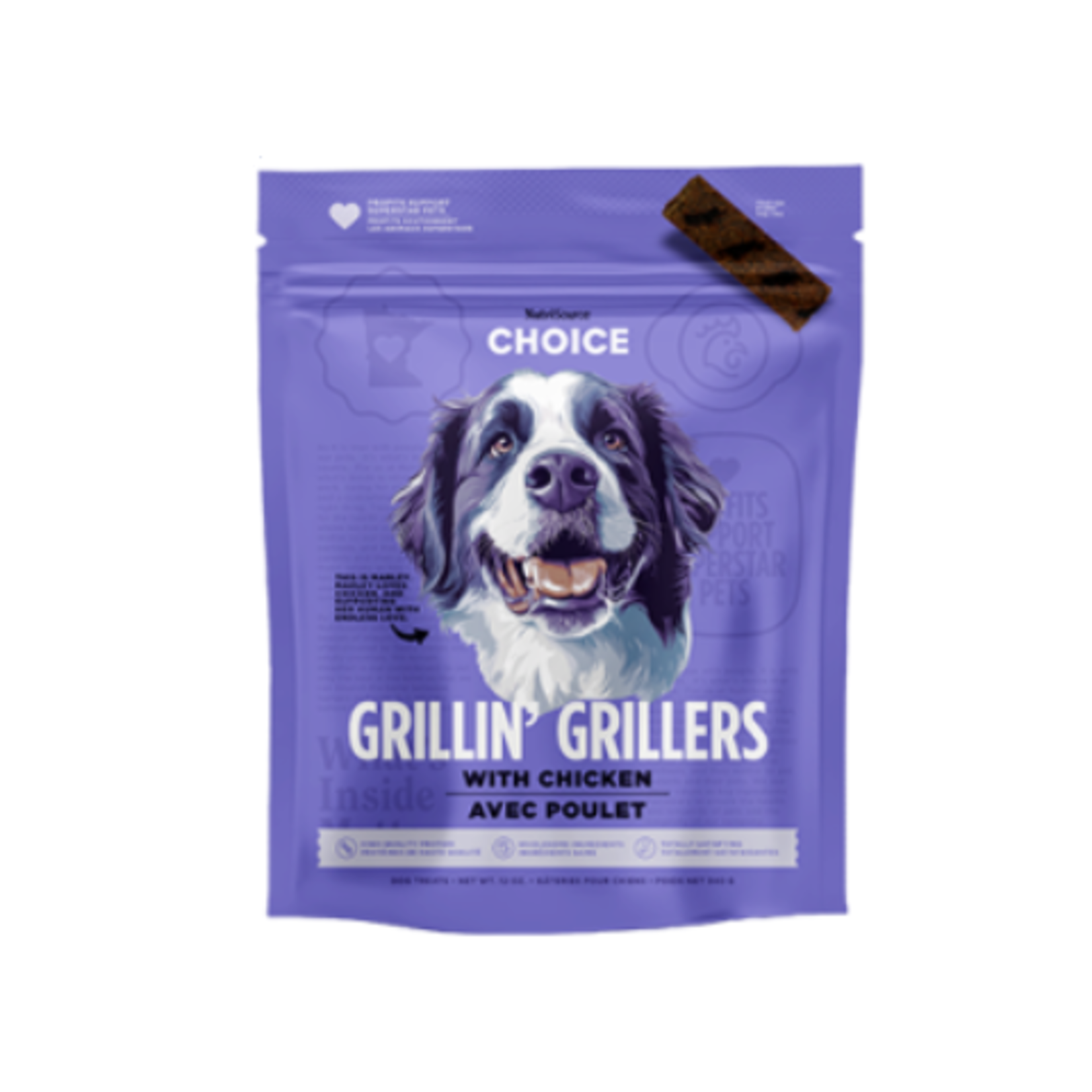 Nutri-Source Grillin' Grillers au poulet - 12 oz