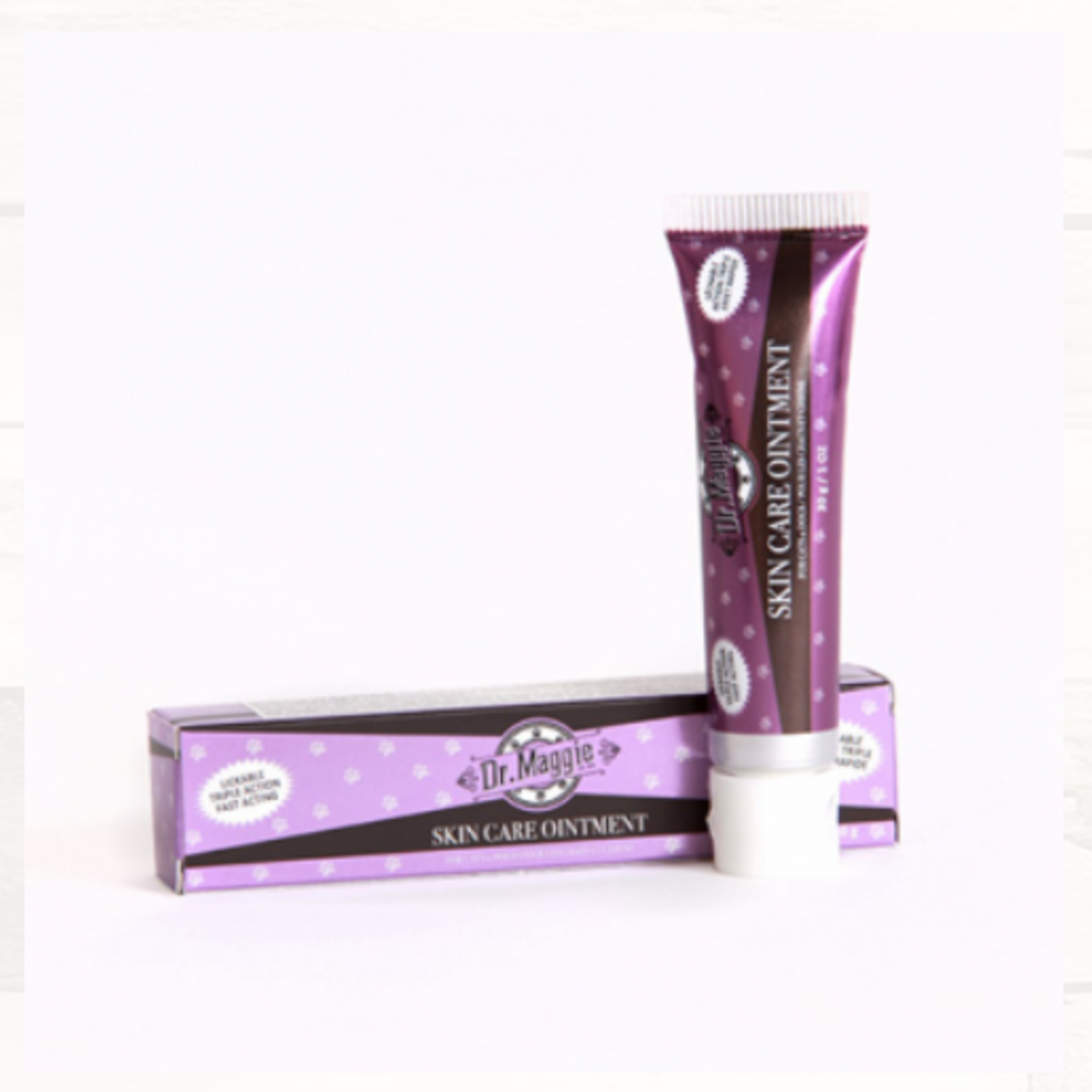 Dr. Maggie Pommade de soins de la peau pour les coupures, les morsures et les points chauds sur les chiens et les chats