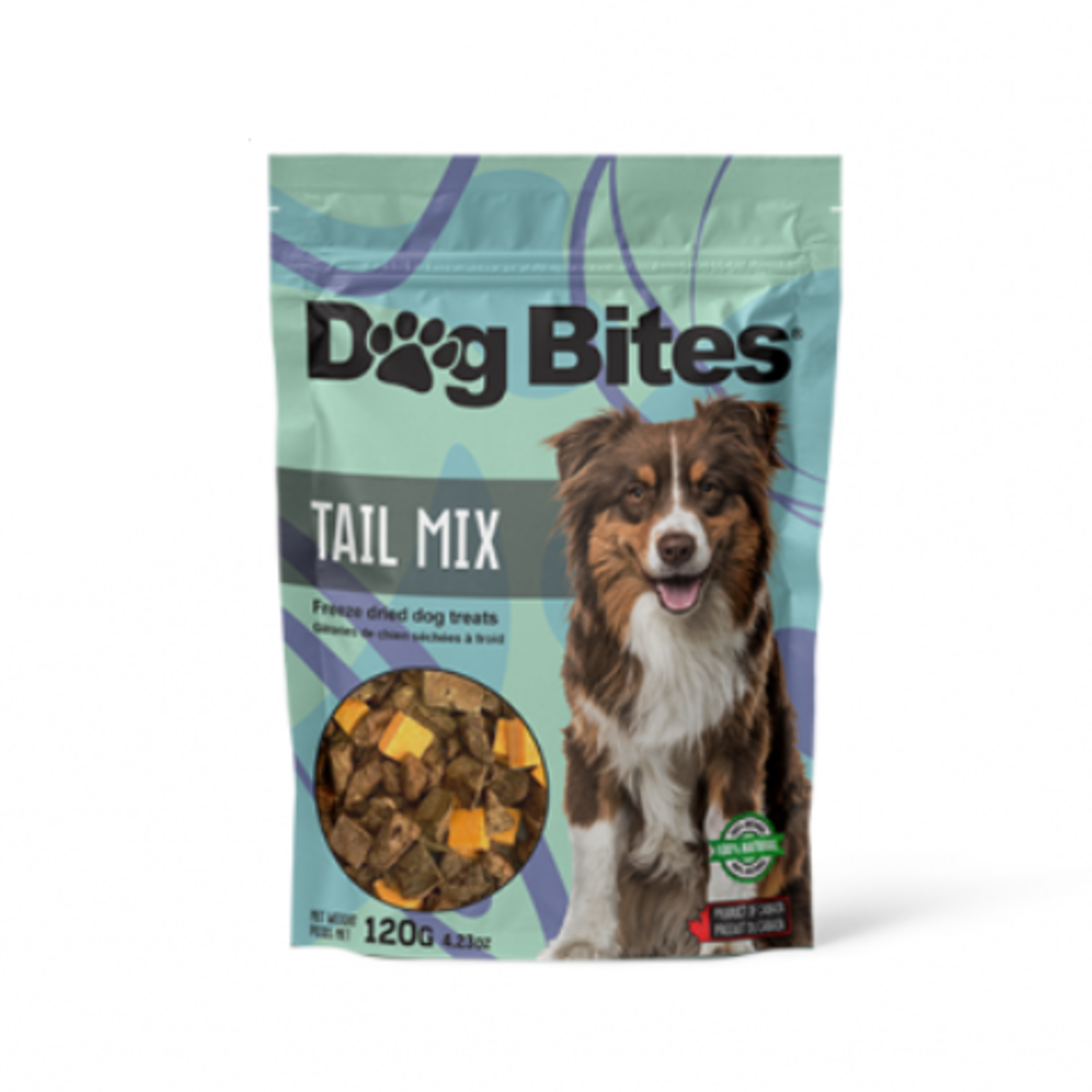 Dog Bites Mélange de queues - Lyophilisé
