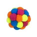 MultiPet PomPom - Rattle - Cat Toy - Pack of 2