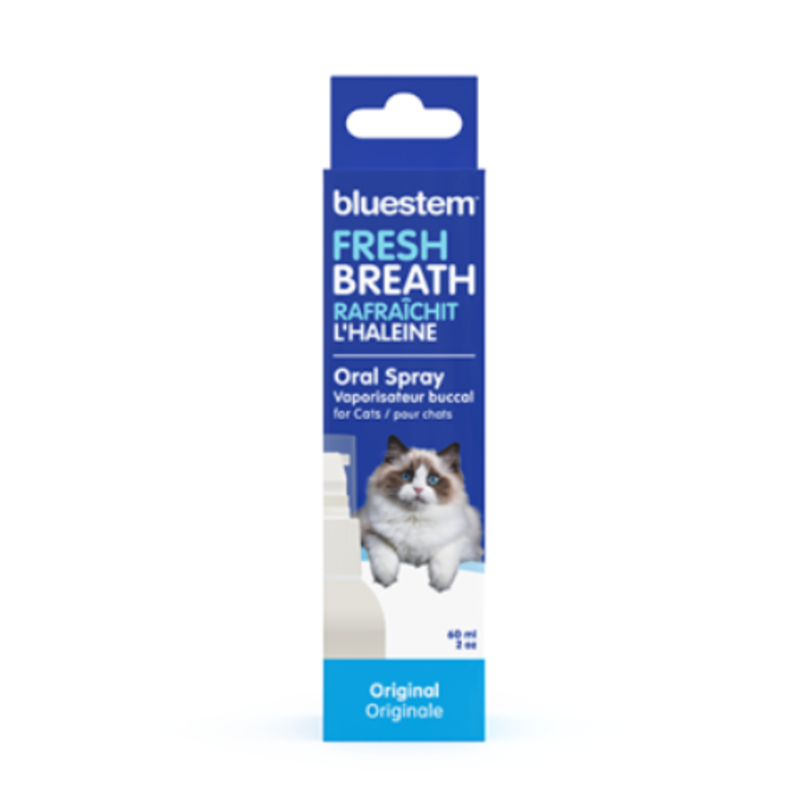 Spray de soin bucco-dentaire pour chats avec coactiv+ - Saveur originale - 60 ml