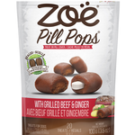 Zoe Pill Pops - Grilled Beef with Ginger - 100 g