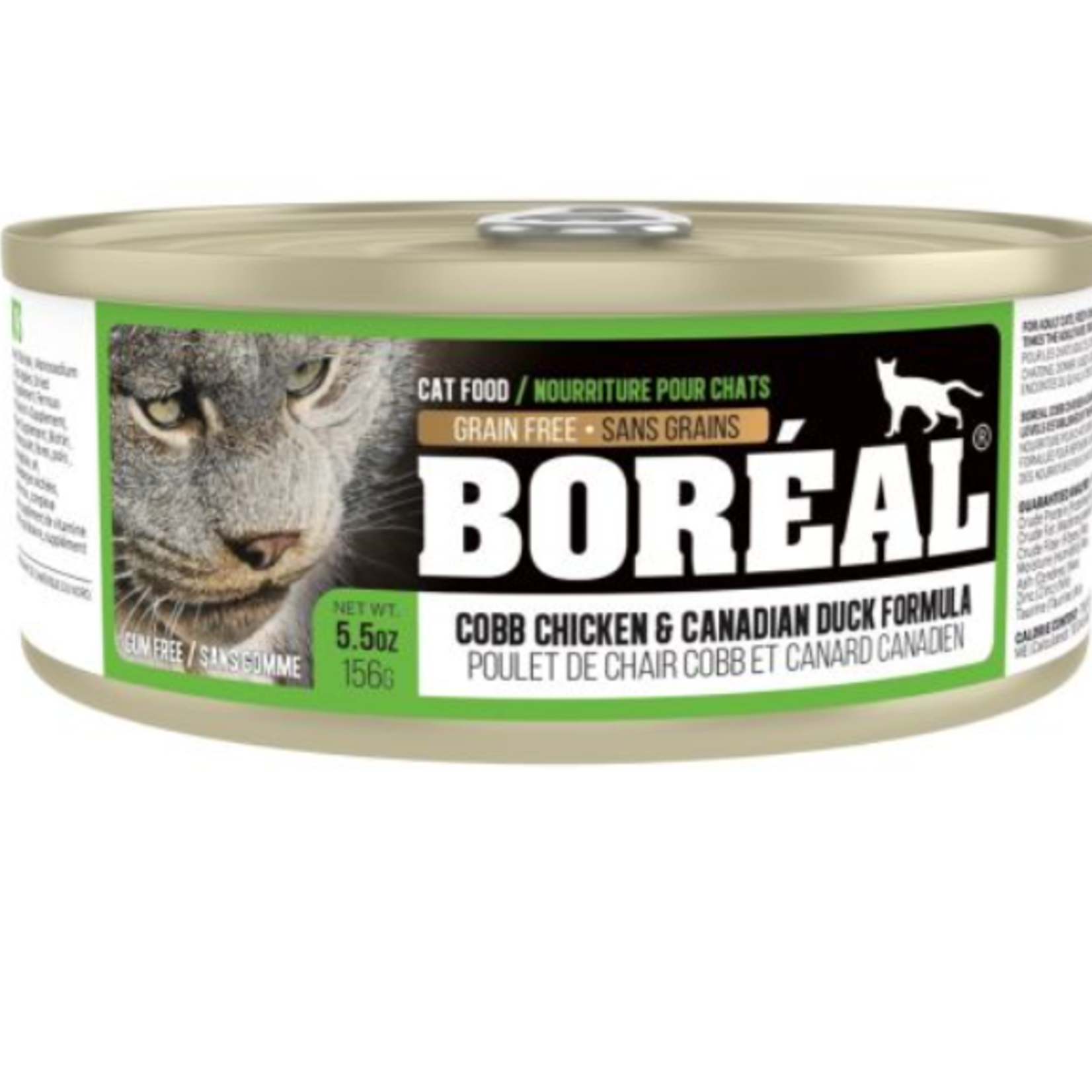 Boréal Chicken - Cobb & Duck - 156 g