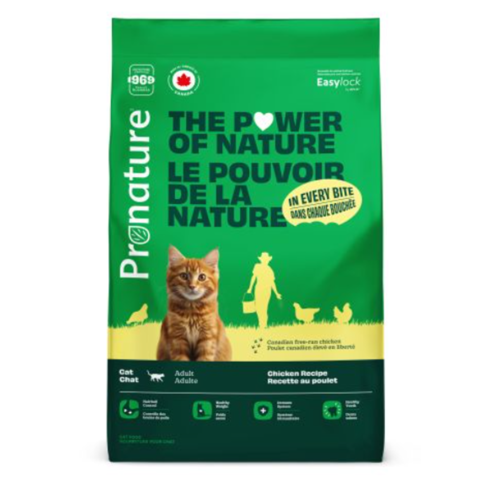 Pronature Recette Poulet - Adulte - 4.4 lbs
