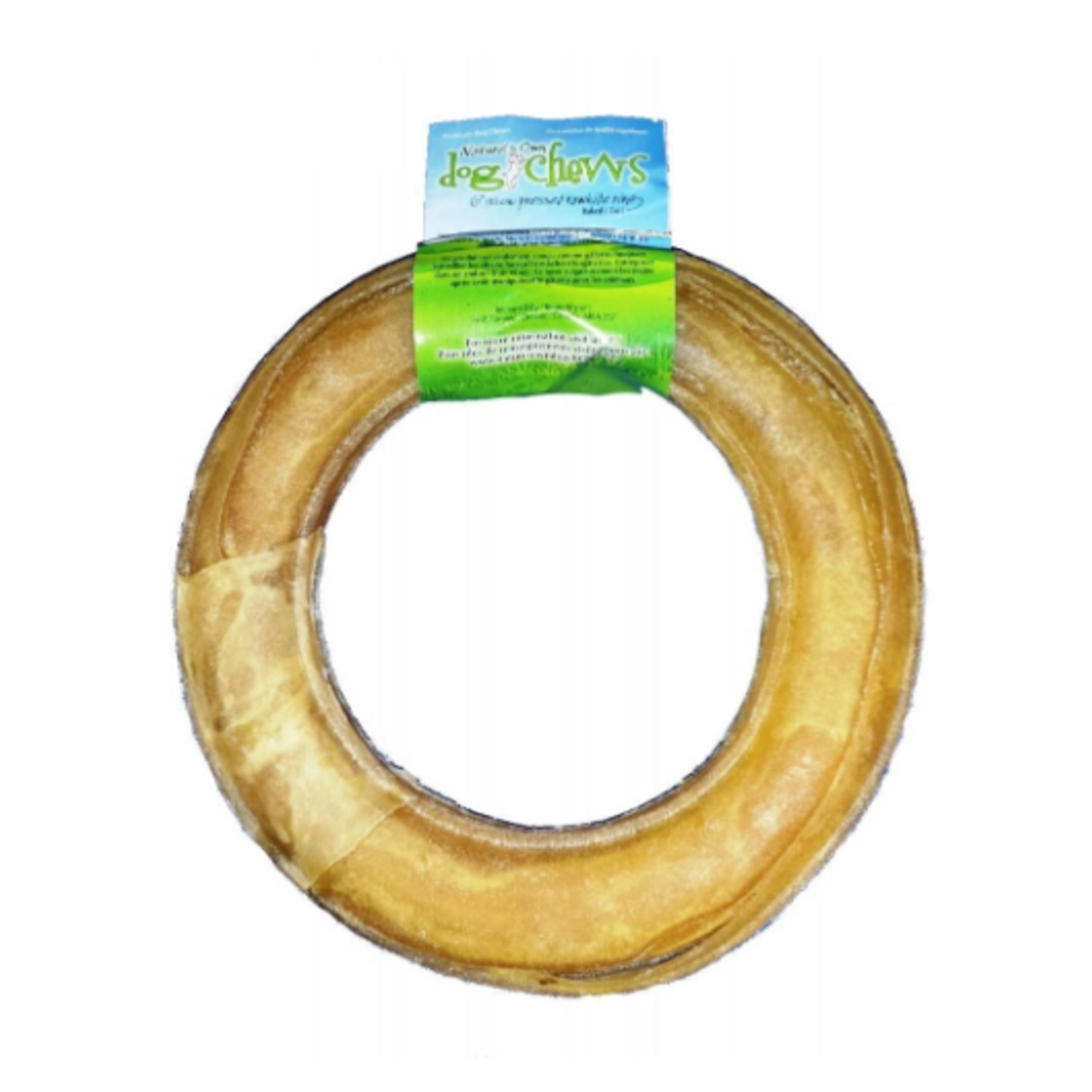 Nature"s own Pressed Buffalo Rawhide Ring - 6 in