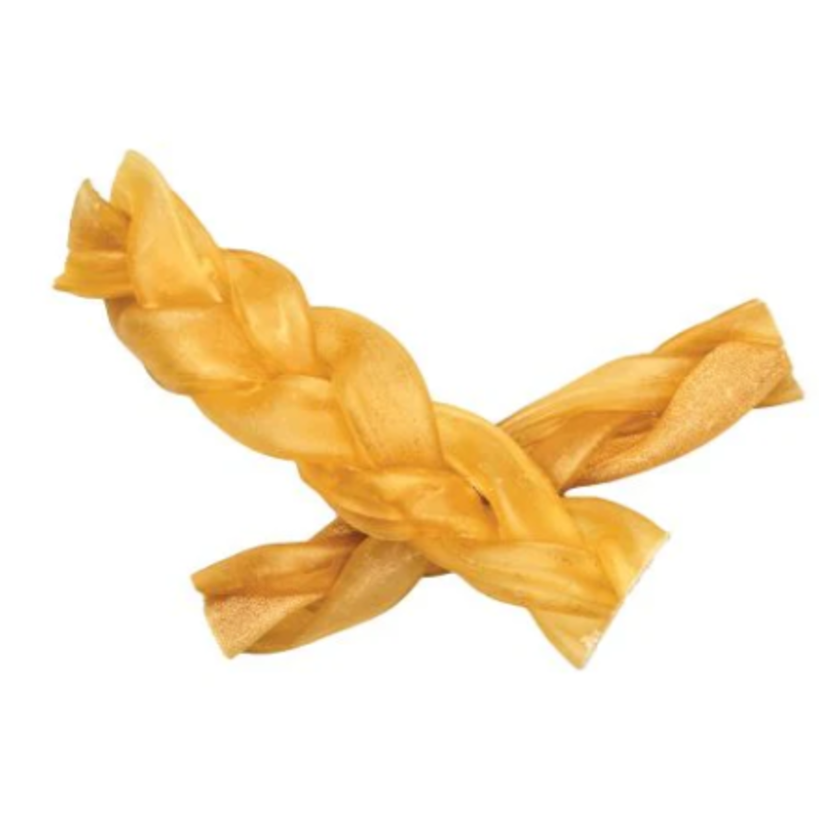 RedBarn Bâton de collagène tressé - Small - 6 po - Bâton vendu à l'unité