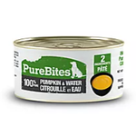 PureBites Pâté pour chien - Citrouille et eau - 71 g