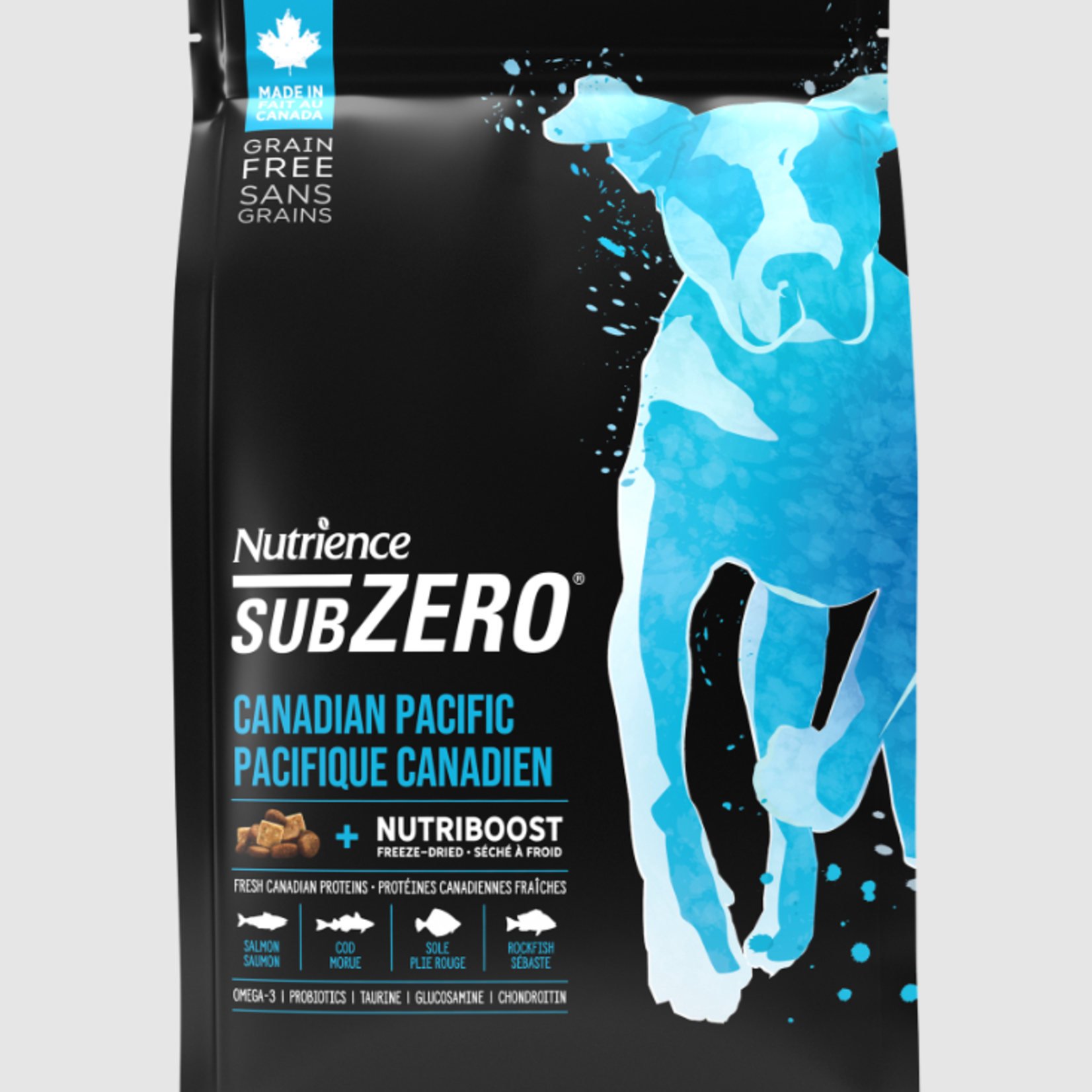 Nutrience Subzero - G Free - Canadian Pacific - 22 lbs