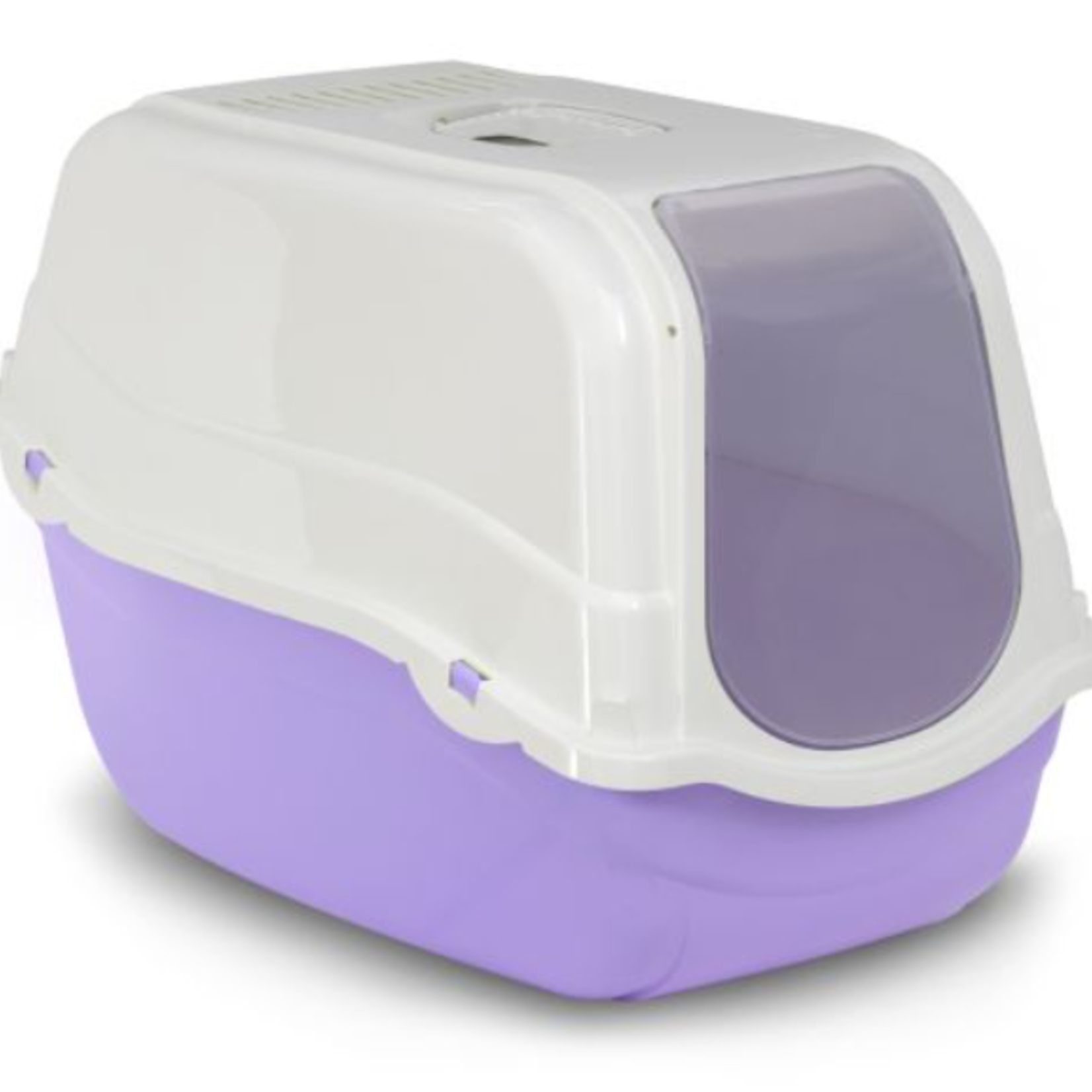 Bergamo Litter Box with Dome - Romeo - Lilac 57x39x38cm