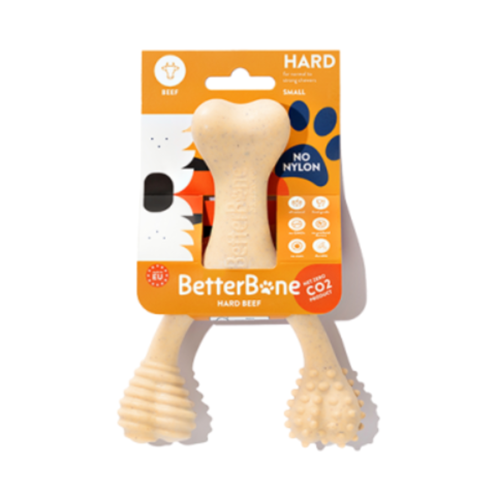 BetterBone Hard Density - Beef Flavor - All-Natural - For Strong & Aggressive chewers