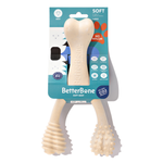 BetterBone Densité douce - Naturel - Saveur bœuf - Pour mâcheurs légers
