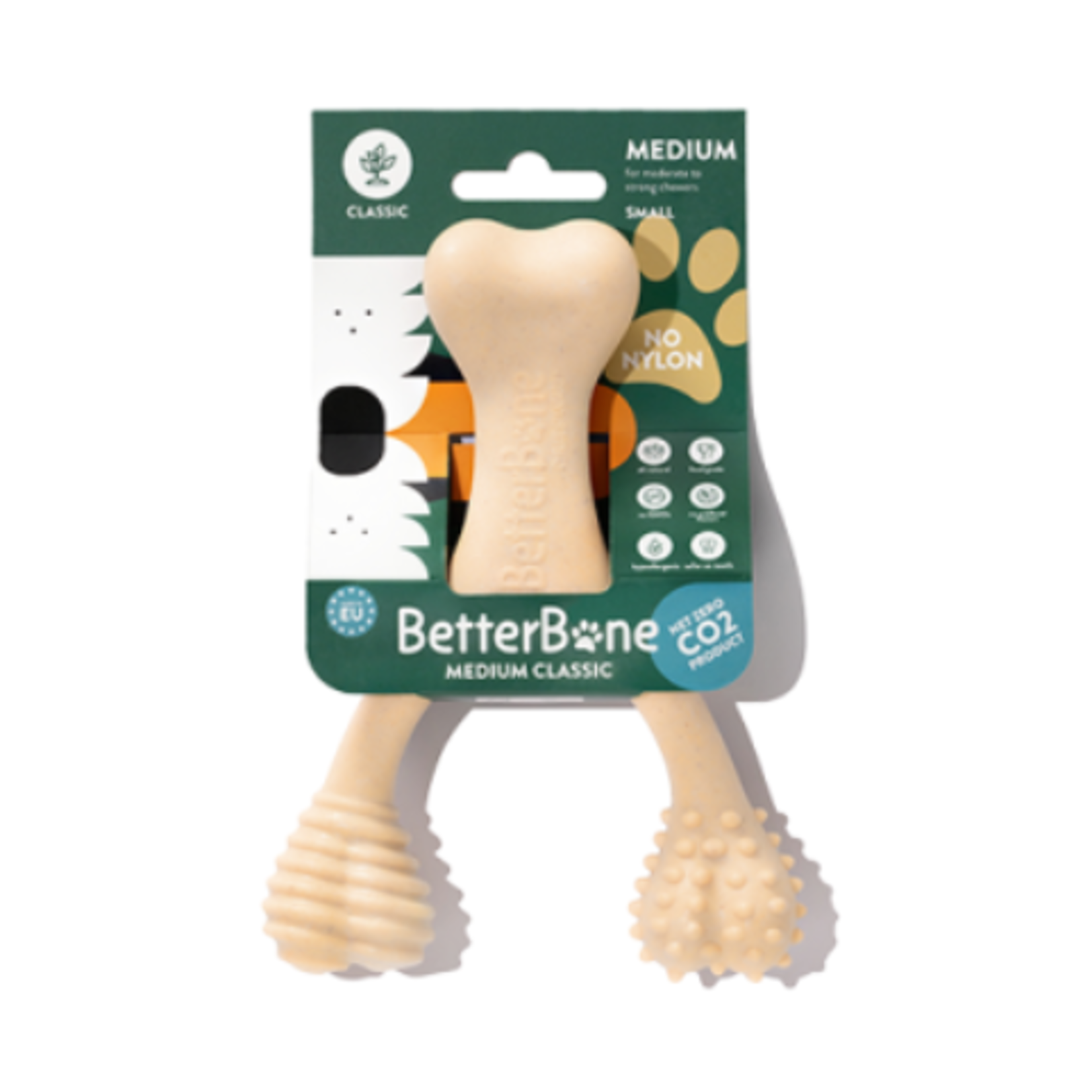 BetterBone Densité moyenne - Classique - Pour mâcheurs légers à forts