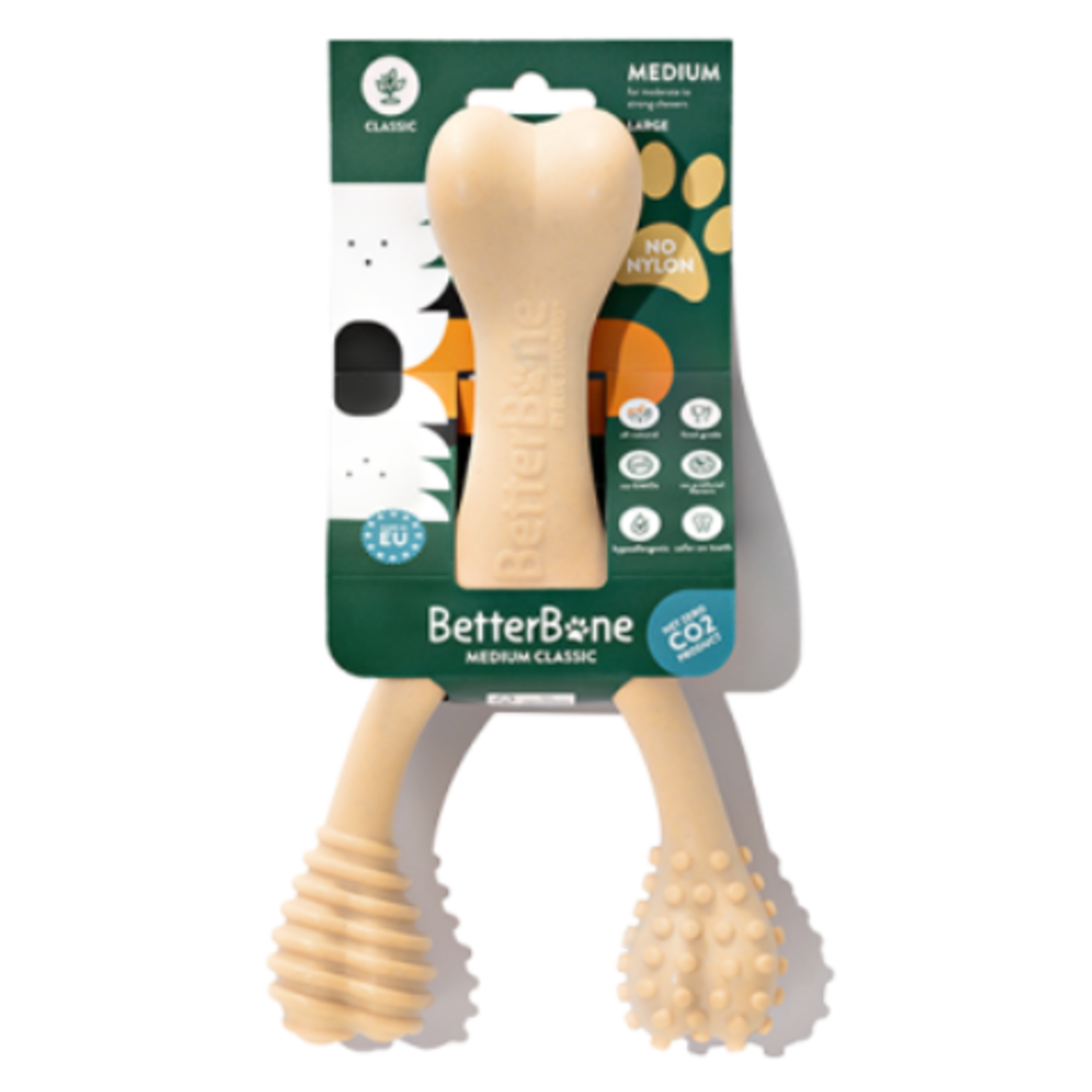 BetterBone Medium Density - Classic - For Light to Strong Chewers