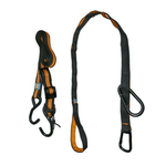 Zipline Car Tether - Orange and Black