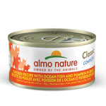 Almo Classic Complete - Chicken with Ocean Fish and Pumpkin in Gravy - 70 g