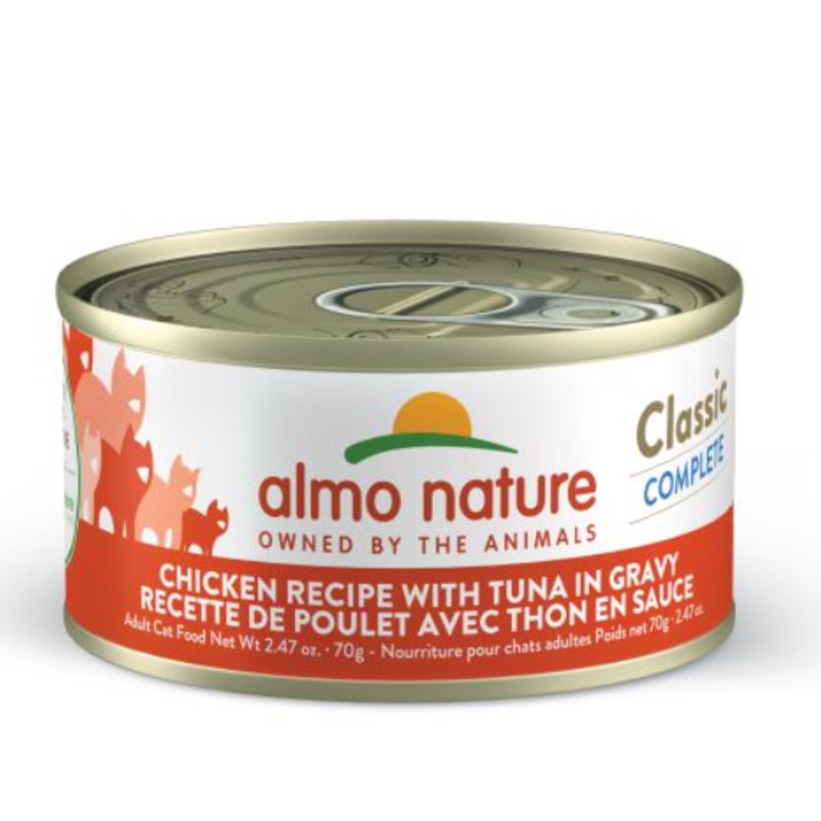 Almo Classic Complete - Chicken with tuna in gravy - 70 g