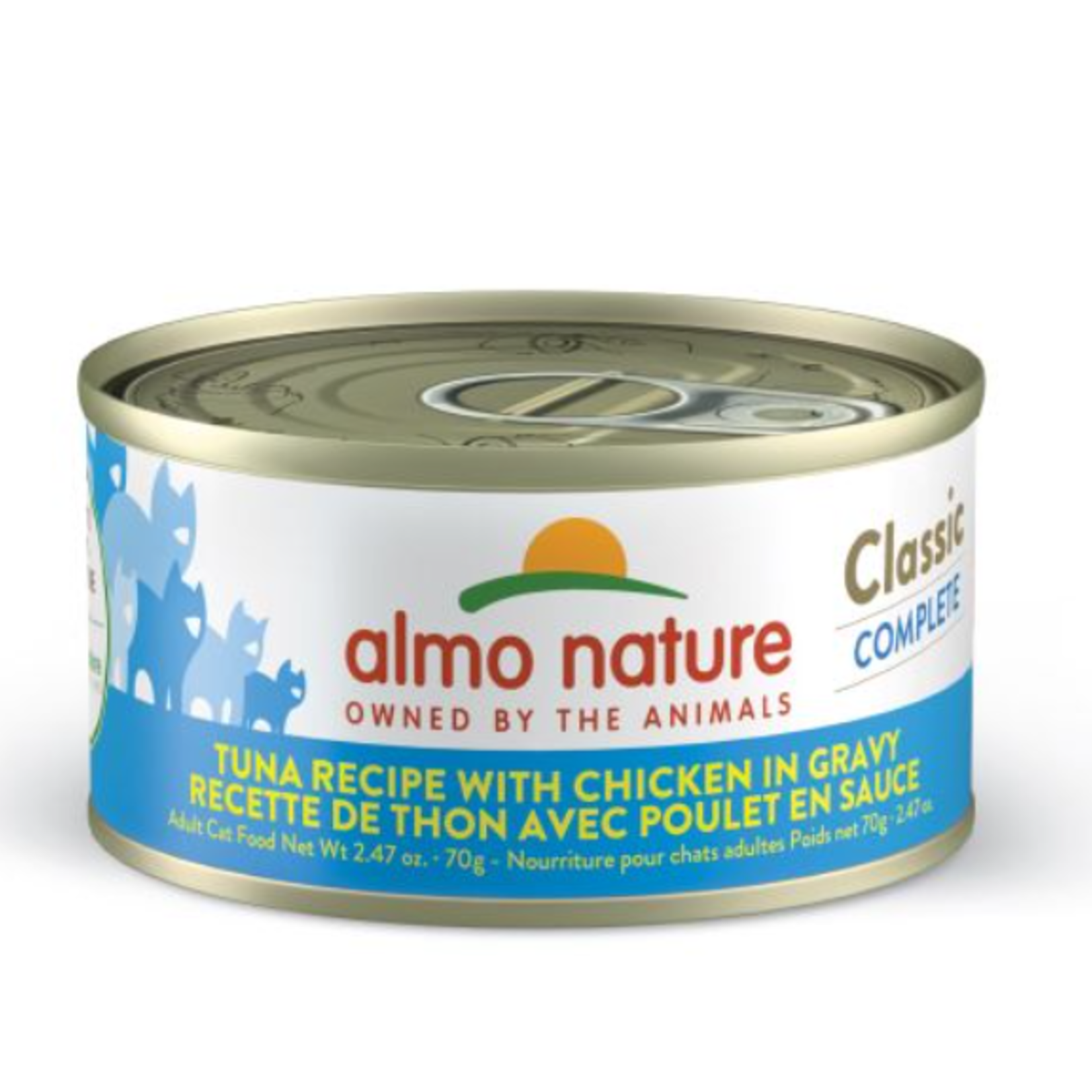 Almo Classic Complete - Tuna with Chicken in Gravy - 70 g