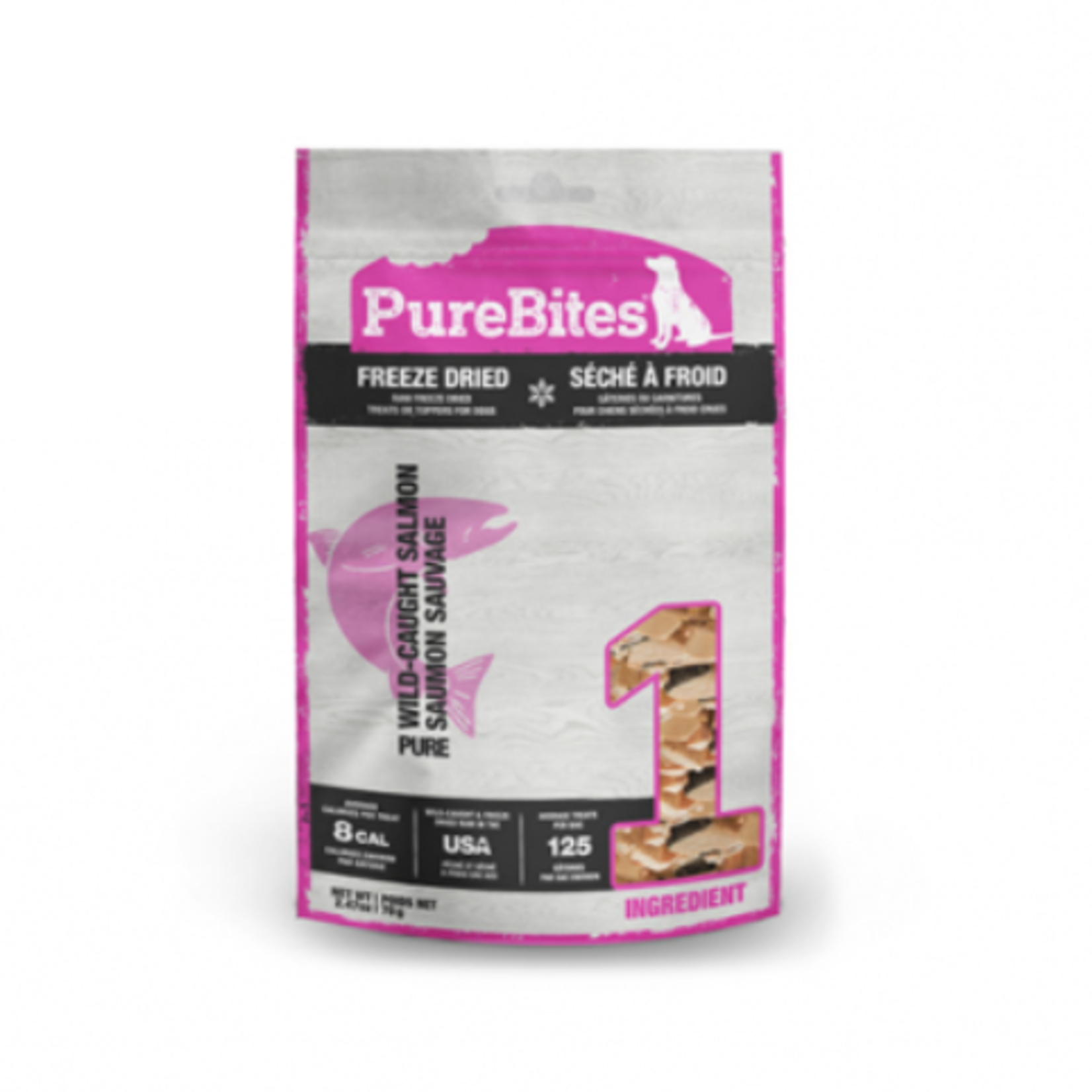PureBites Saumon - lyophilisé - 70 g