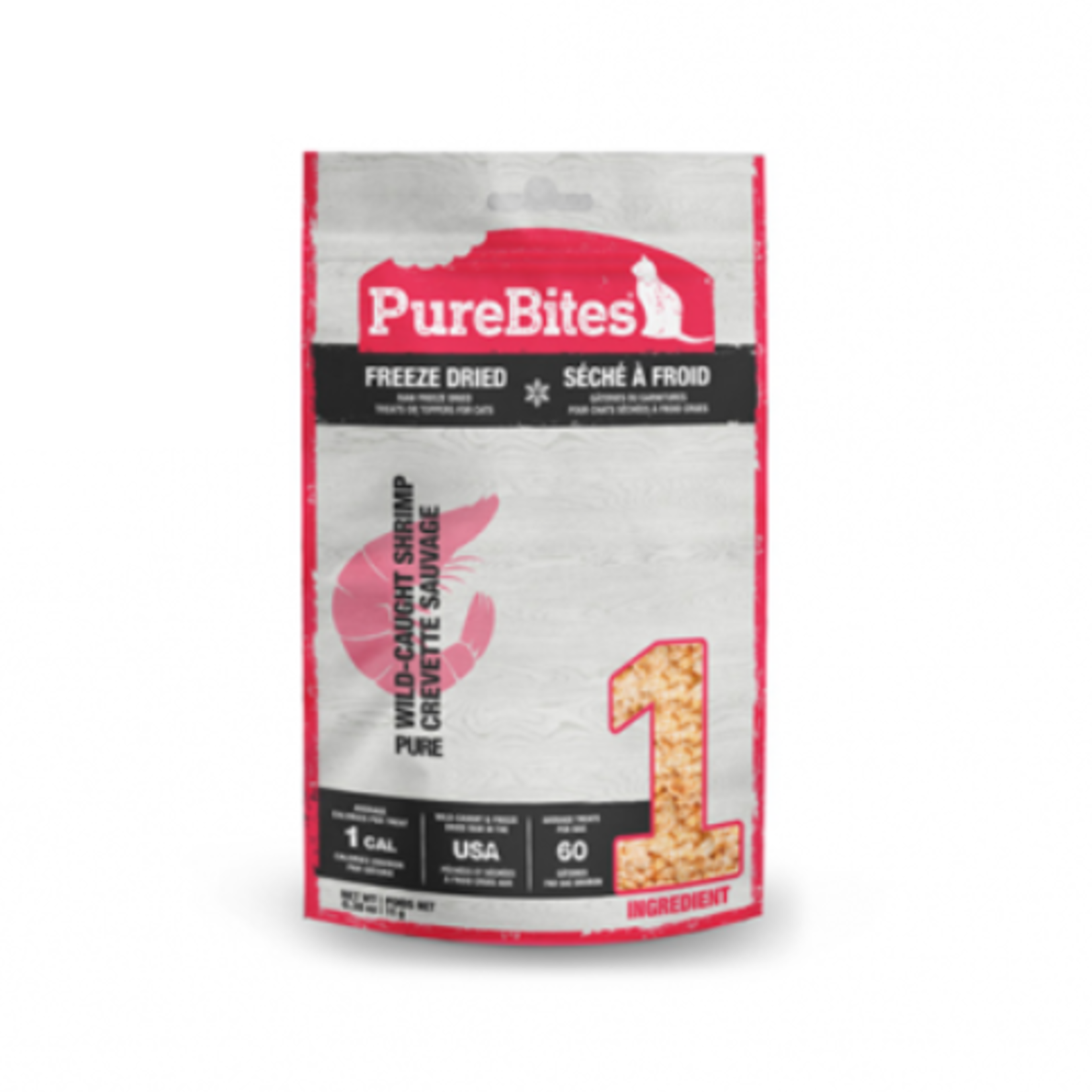 PureBites Shrimp - Freeze Dried - 11 g