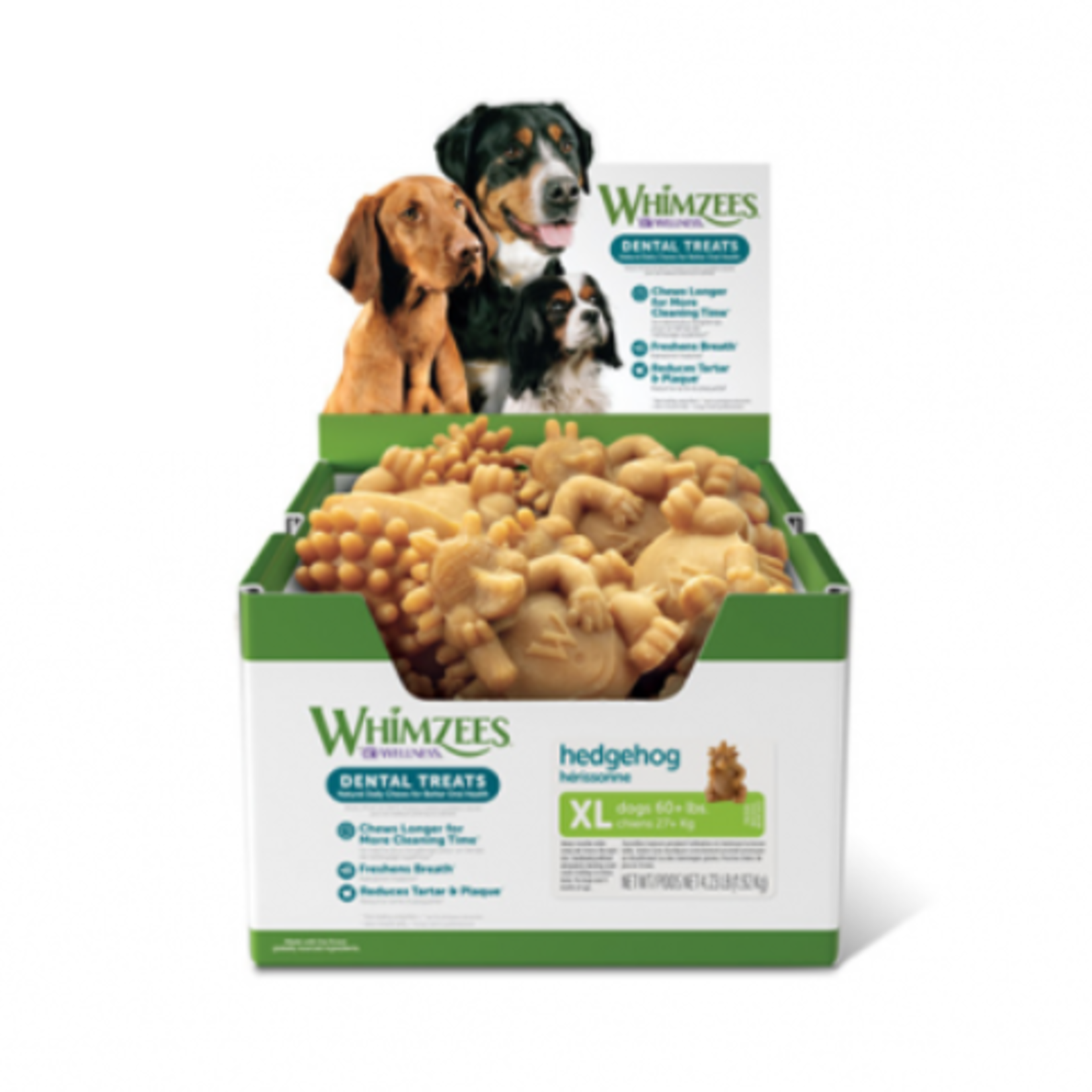 Whimzees Hedgehog - X Large - Dental Chew - Sold individually