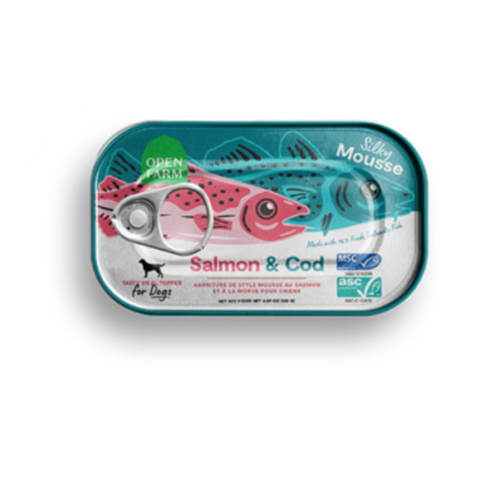 Open Farm Mousse - Rehausseur de saveur pour chiens - 4.5 oz