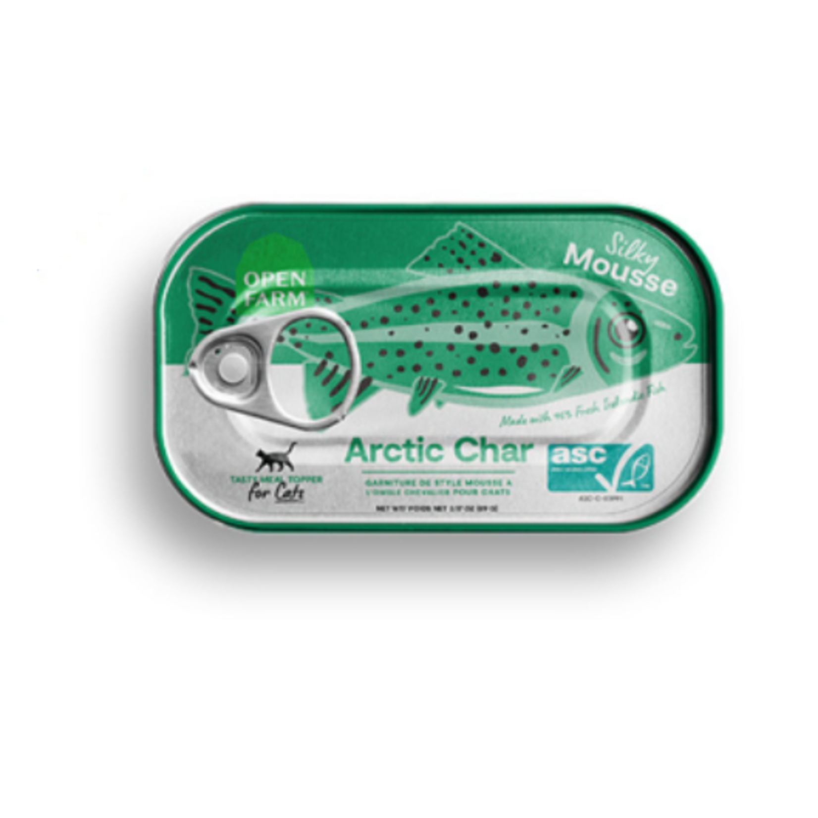 Open Farm Silky - Topper for Cats - 3 oz