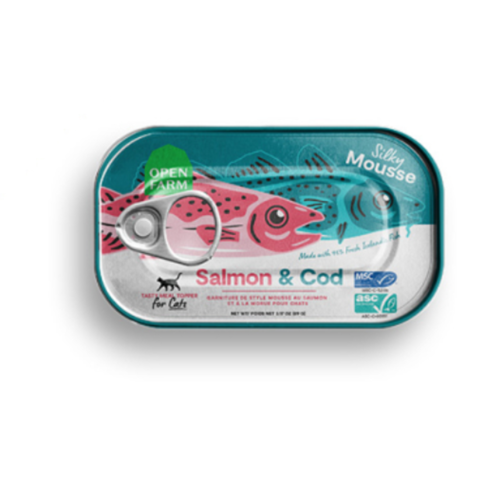 Open Farm Silky - Topper for Cats - 3 oz