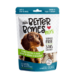 Zeus Better Bones - Peanut Butter Flavor - Mini Bones - 12 units