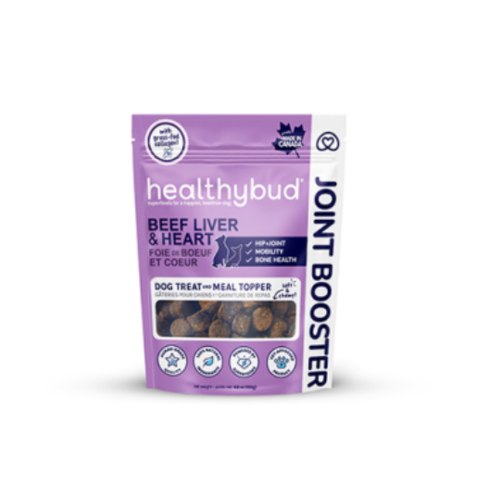 Healthybud Joint Booster - Beef Liver & Heart