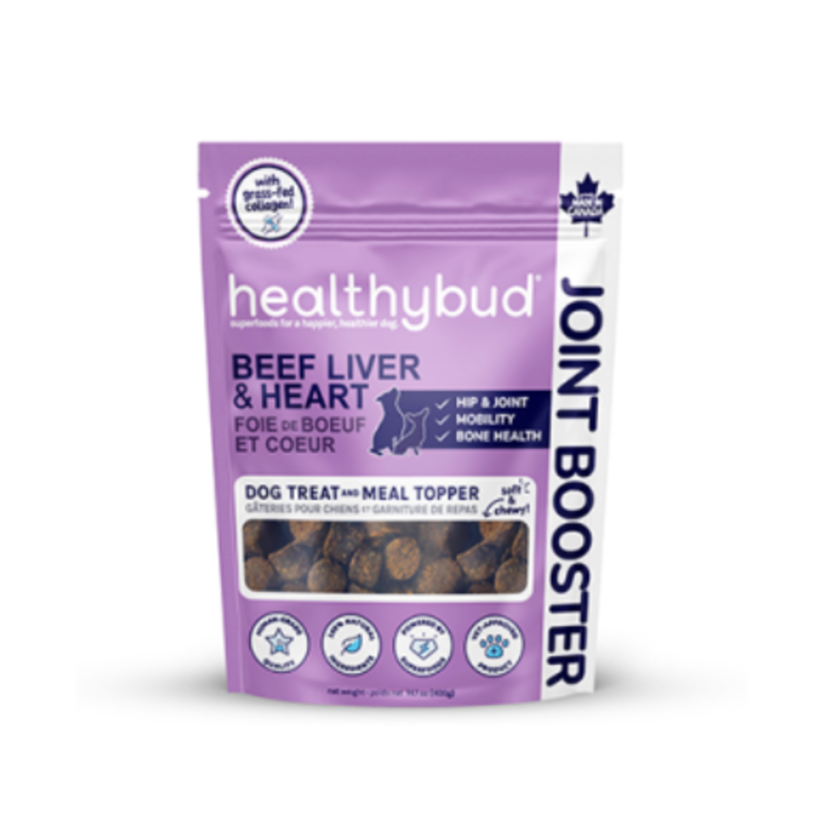Healthybud Joint Booster - Beef Liver & Heart