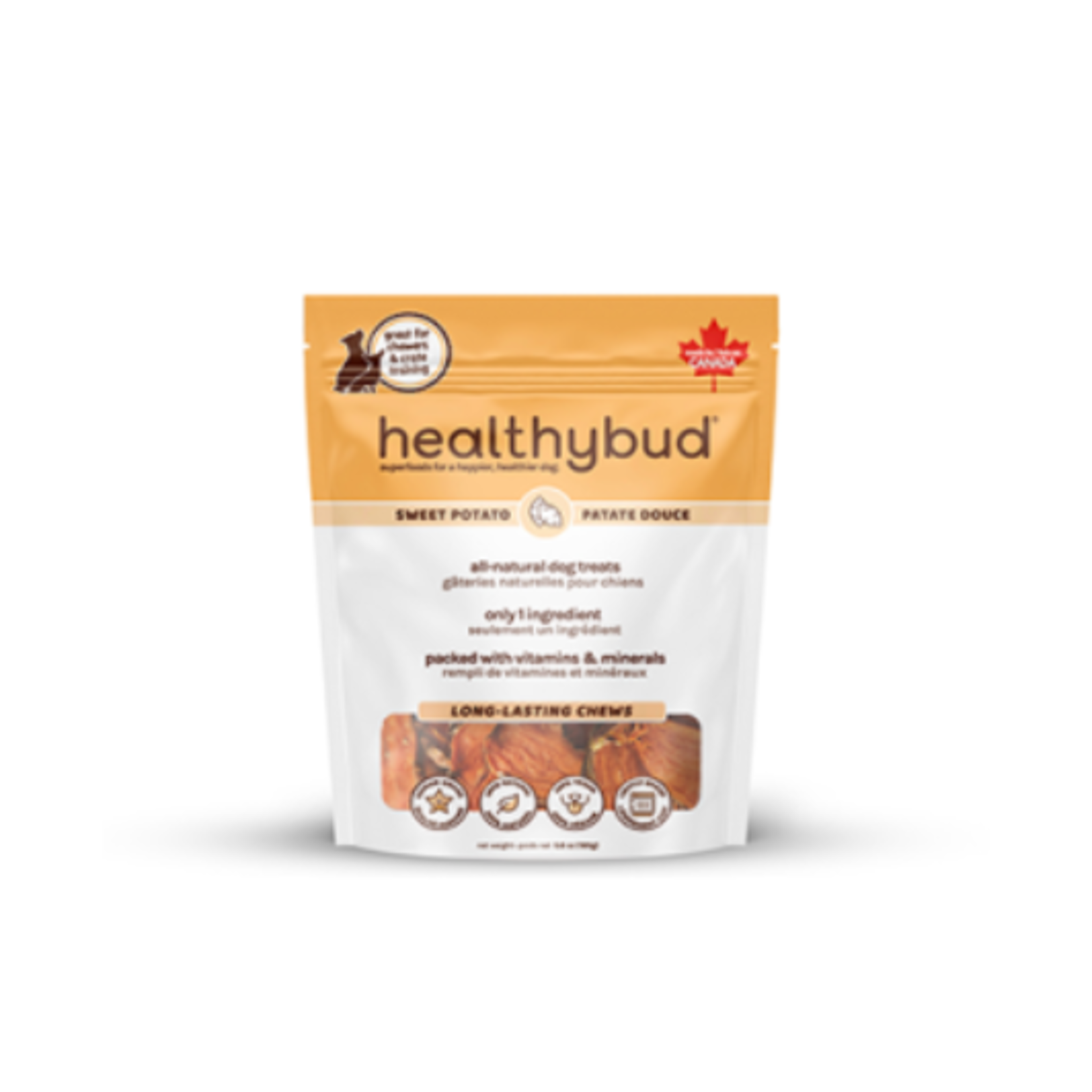 Healthybud Sweet Potato Chews - 160 g