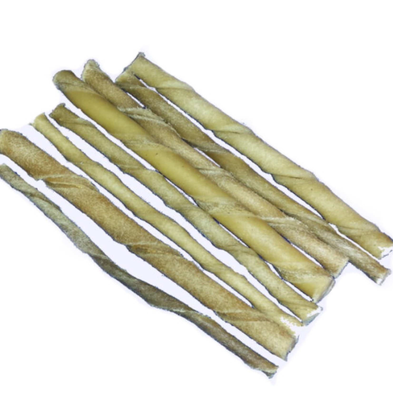 Nature"s own Buffalo - Twist Sticks with a Hint of mint - Rawhide - 5 in- Sold individually