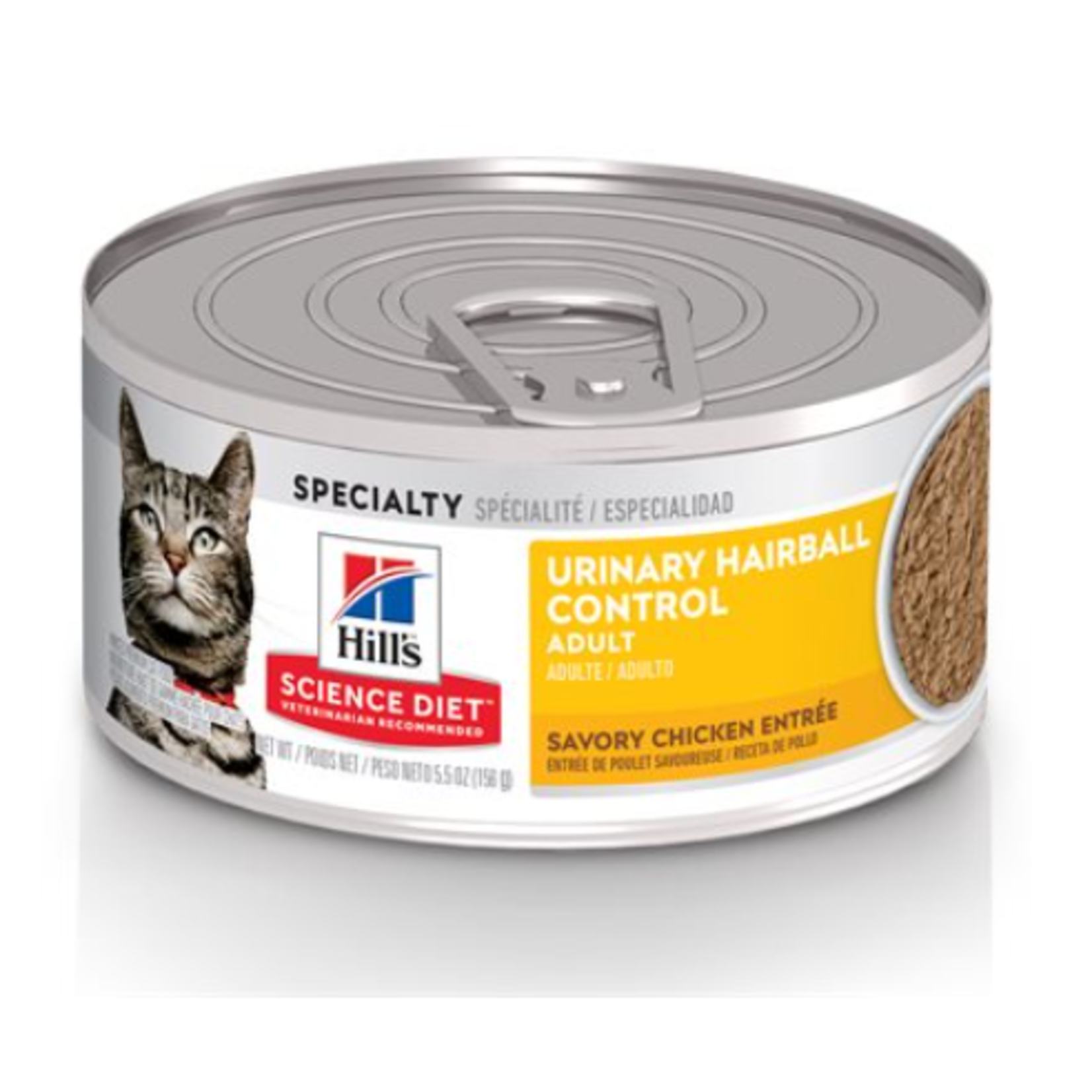 Hill's Science Diet Urinary & Hairball Control - Chicken Entrée - 5.5 oz