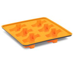 Messy Mutts Moule à sucettes glacées - En silicone - Avec cadre