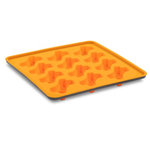 Messy Mutts Treats mold - Silicone - With frame