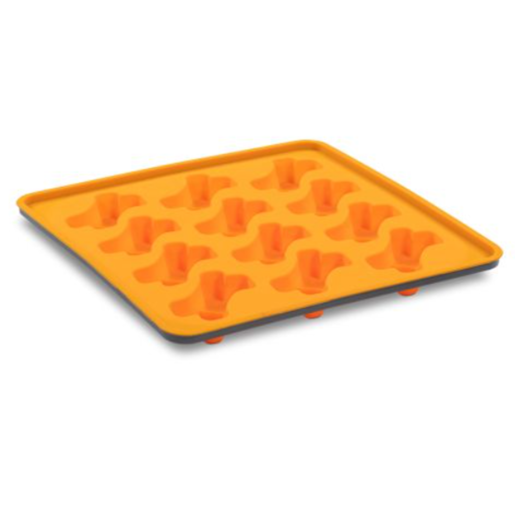 Messy Mutts Moule à friandises - Silicone - Avec cadre