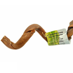 Nature"s own Spiral Bully Chomp - Beef cheek - 5 to 7 in
