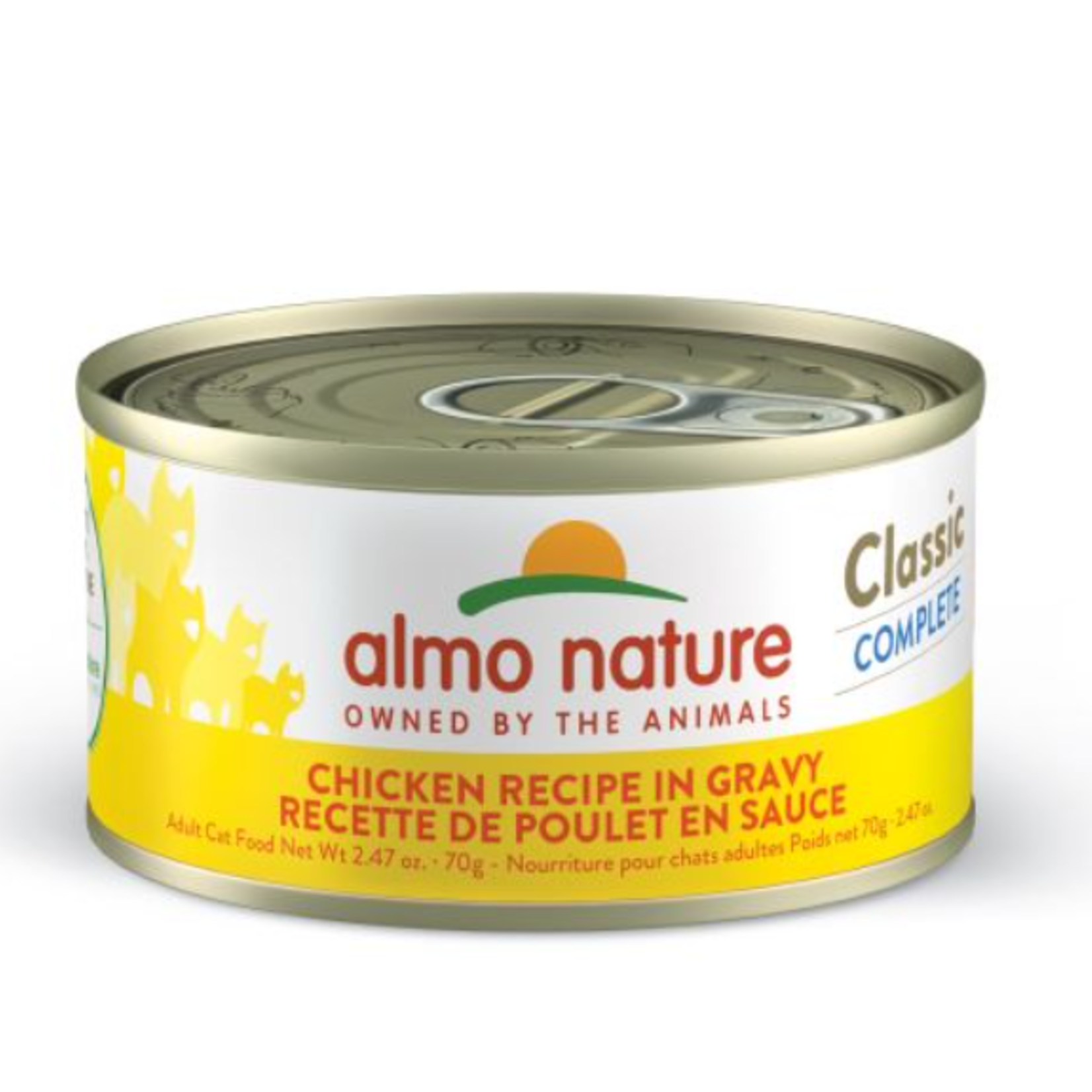 Almo Classic - Complete - Chicken in Gravy - 70 g