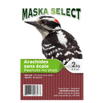 Maska select Arachides Sans Ecale - 2 kg