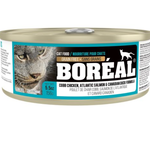 Boréal Chicken Cobb & Atlantic Salmon- 156 g