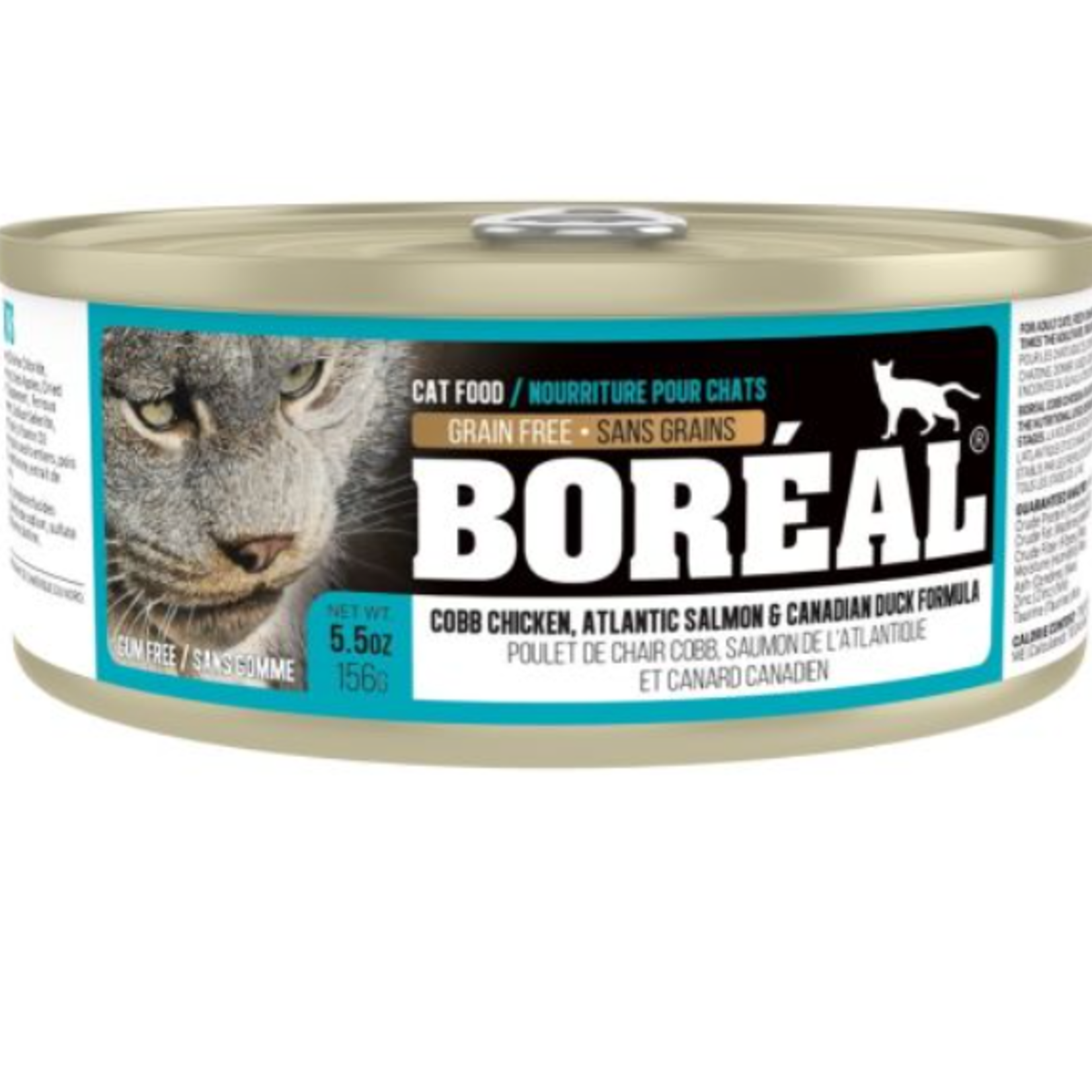 Boréal Chicken Cobb & Atlantic Salmon- 156 g